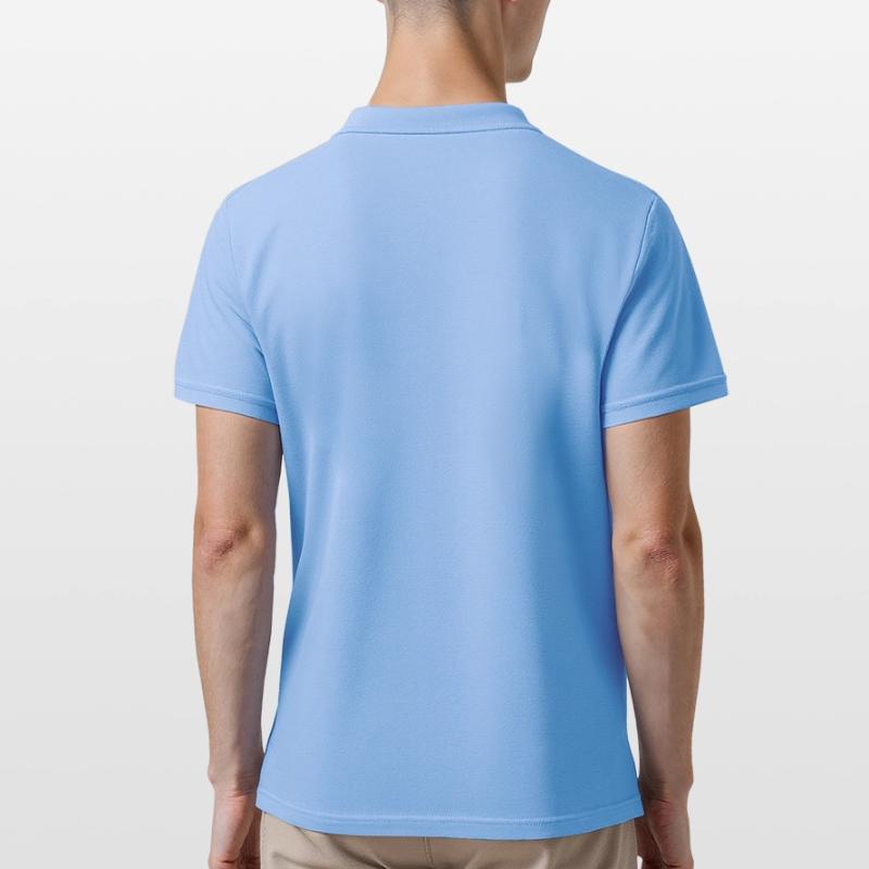 Script rétro de Grumpy Daddy - « Exploitation » en couleur Polo Homme