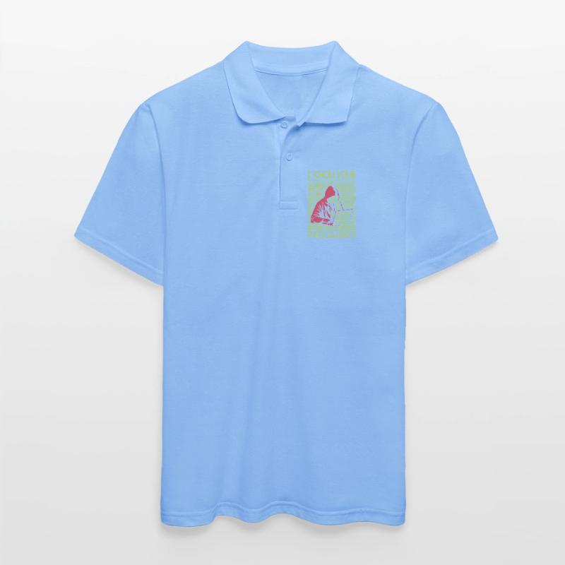 Hacker Hacker Programmeur Linux Password Hacker Polo Homme