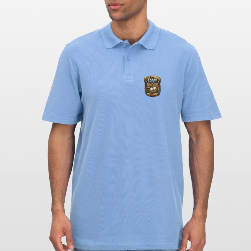 Ball Python Dad Größere Eier Königspython Besitzer Männer Poloshirt