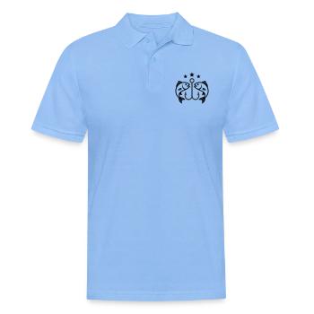 Hameçon - Polo Homme - bleu ciel - Devant - Jaron (178cm)