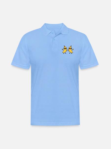 Babane Comic Cool 2 - Men's Polo Shirt - sky blue