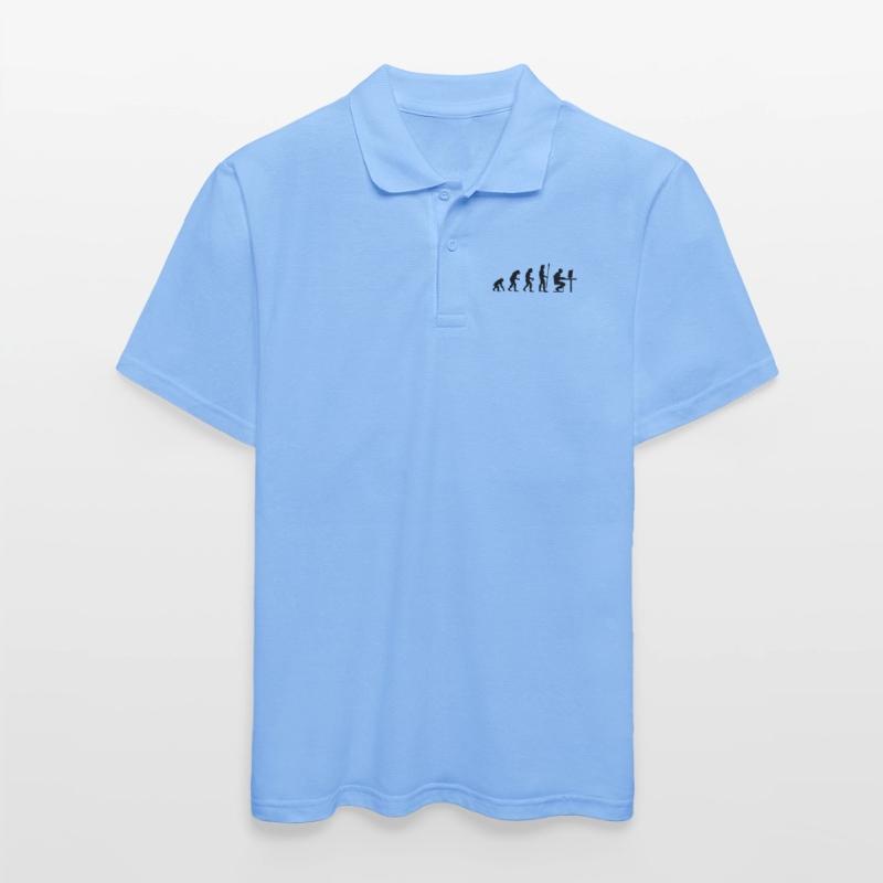 evolution_pc_3 Polo Homme