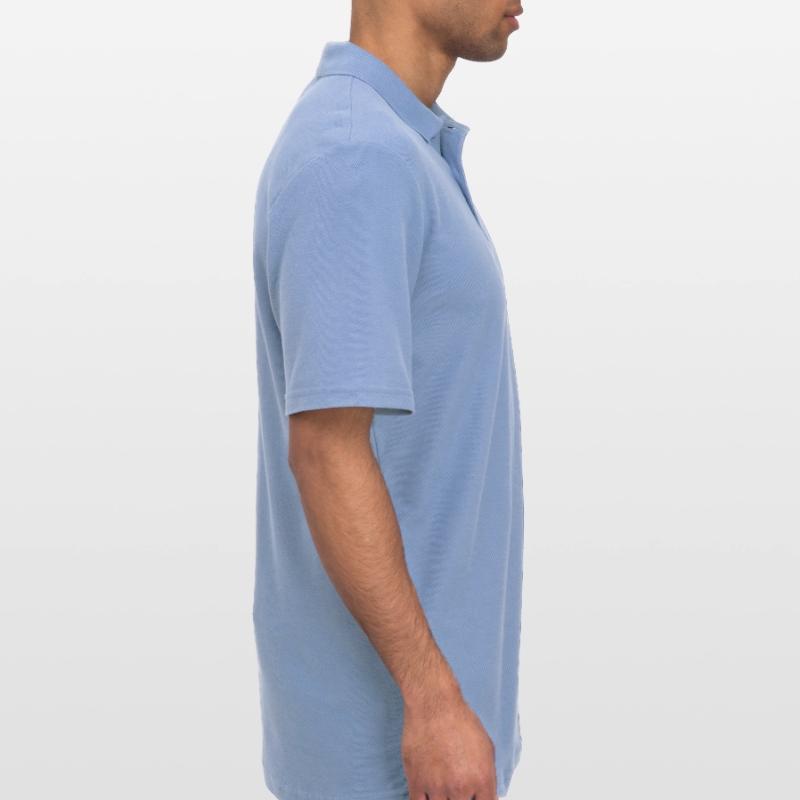 Barcode Evolution Männer Poloshirt