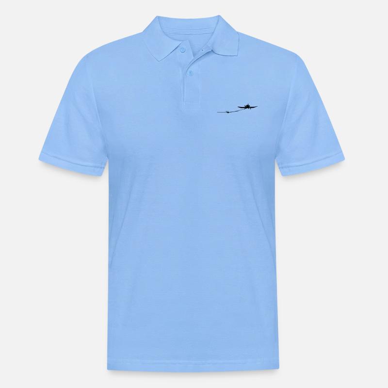 fschlepp dr400 Geschenk - Männer Poloshirt - Himmelblau