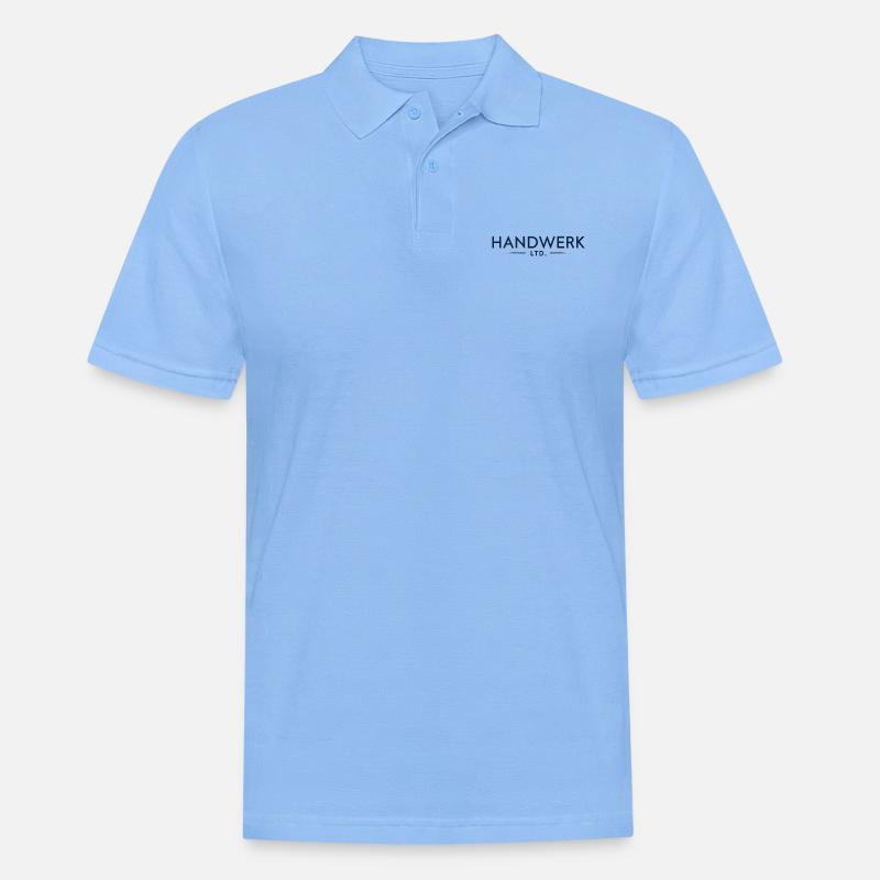Handwerk Ltd. 2 - Männer Poloshirt - Himmelblau