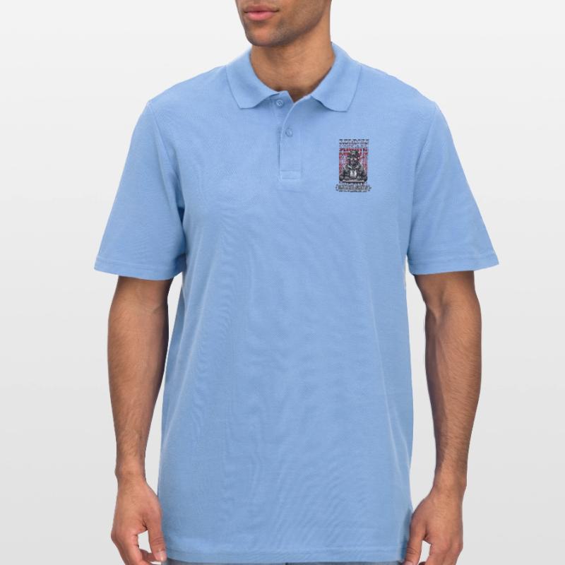 Ich spreche HTML Python und Sarkasmus Männer Poloshirt