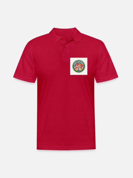 Bunte Katastrophe Labor Wissenschaftlich - Männer Poloshirt - cherry red
