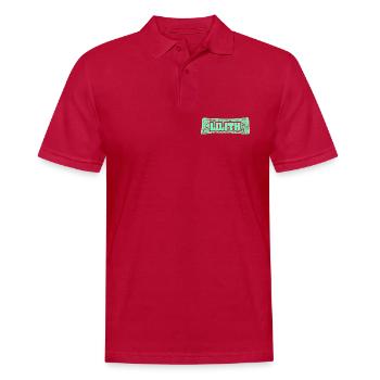 Geburtsname Lilith - Männer Poloshirt - cherry red - Vorne - Jaron (178cm)