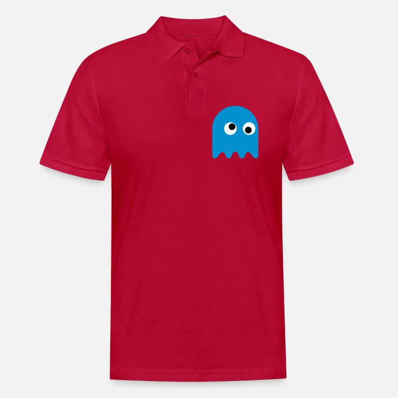 Jeu Classics Ghost - Polo Homme - cherry red