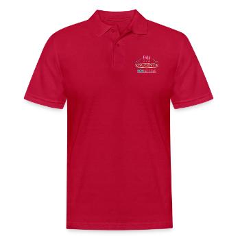 Oui je suis enceinte - Polo Homme - cherry red - Devant - Jaron (178cm)