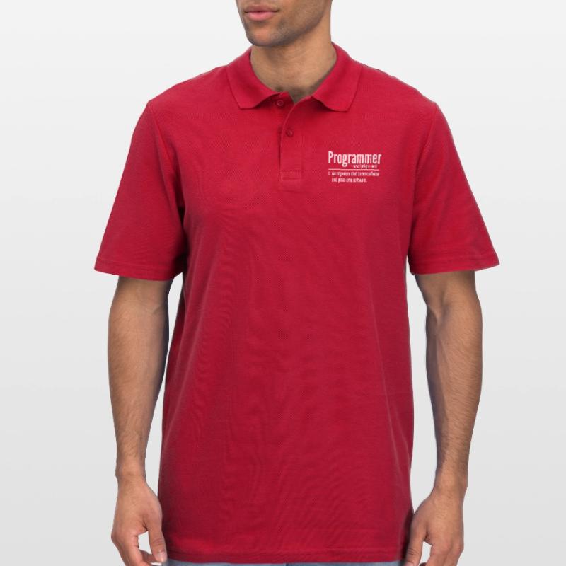 Programmierer Männer Poloshirt