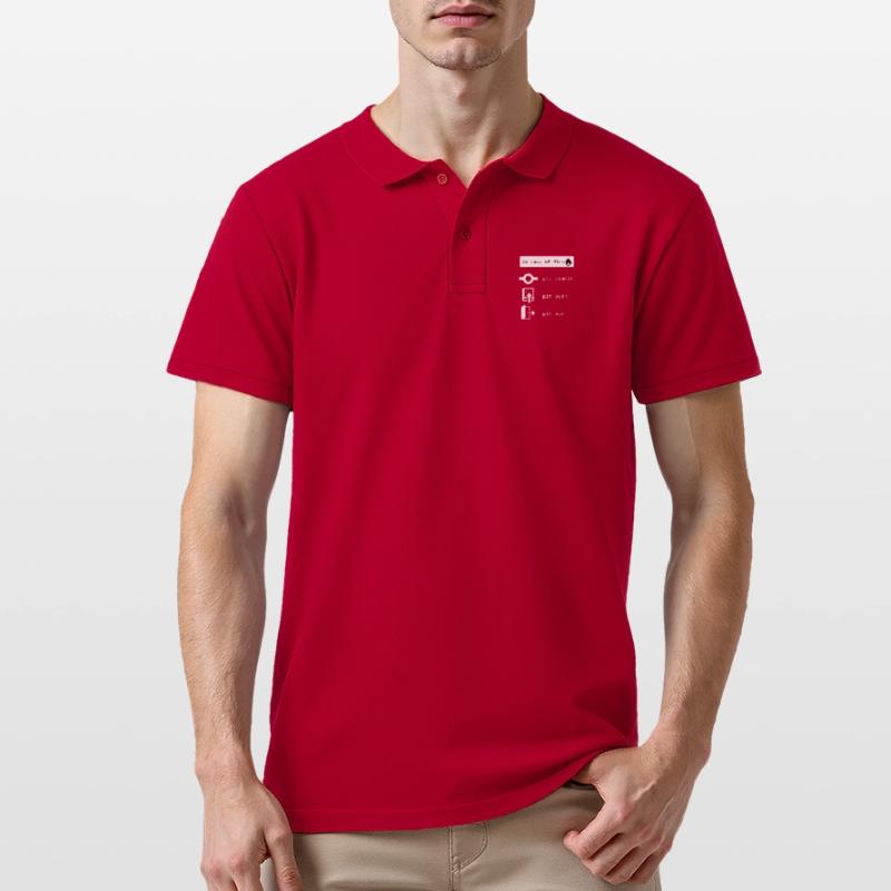 Programmer, Developer, Computer Scientist, Developer Men's Polo Shirt