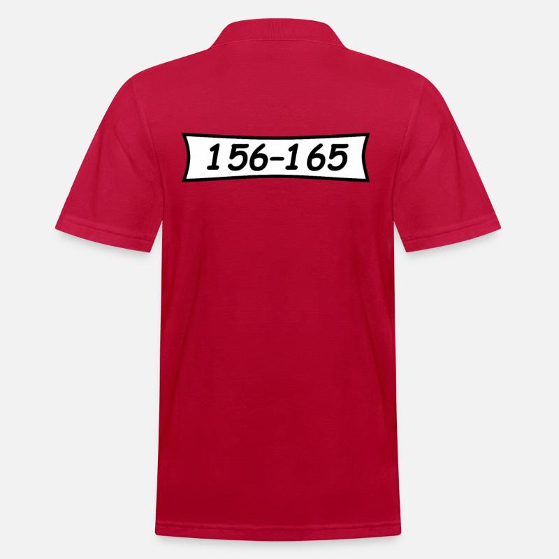 Panzerknacker Nummer 156 165 - Männer Poloshirt - cherry red