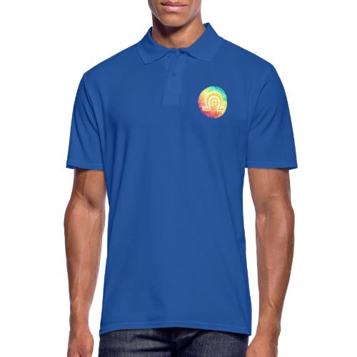 Regenbogen-Dimensionssymbol Heilung - Sonja Ariel - Männer Poloshirt