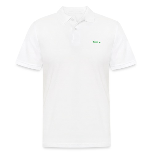 Understand Nature! And think Green. - Men's Polo Shirt