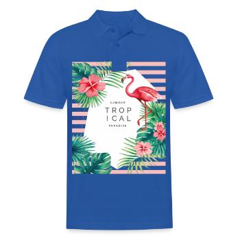SUMMER - Polo Homme - bleu royal - Devant - Kai (181cm)