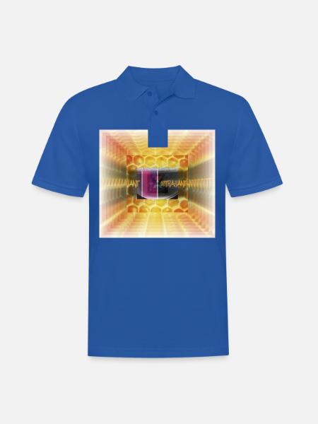 10trayant 3 - Polo Homme - bleu royal