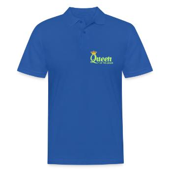 Queen of the Green - Polo Homme - bleu royal - Devant - Kai (181cm)