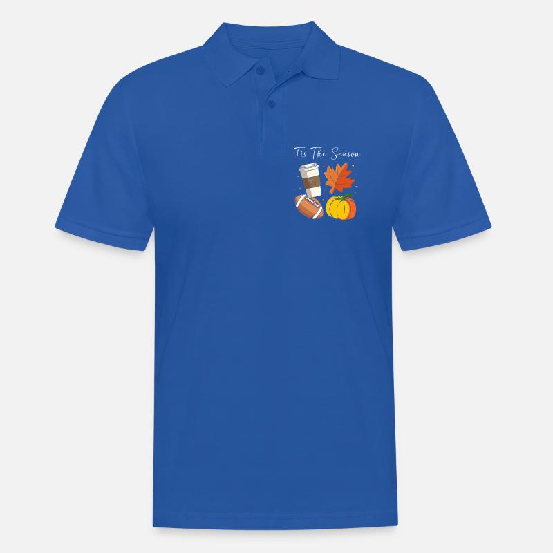 Thanksgiving Mama Mutter Oma Großmutter - Männer Poloshirt - Royalblau