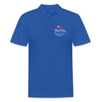 BORKHAVN - Ma résidence secondaire - w - Polo Homme - bleu royal - Devant - Kai (181cm)