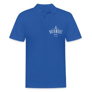Noirmout Bar - Polo Homme - bleu royal - Devant - Kai (181cm)