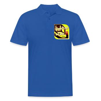 Gegen dich und jeden‼️ - 100% - Club WoW - Männer Poloshirt - Royalblau - Vorne - Kai (181cm)