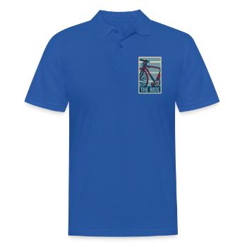 Le Road Bike Tour Cycling - Polo Homme - bleu royal - Devant - Kai (181cm)