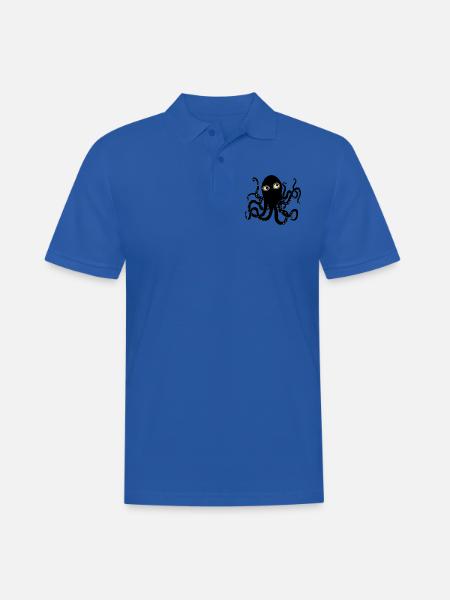 Octopuses - Men's Polo Shirt - royal blue