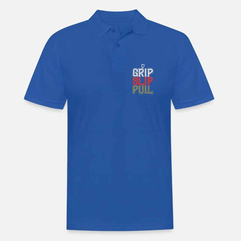 Grip Slip Pull - Polo Homme - bleu royal