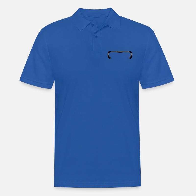 Das Leben hinter Gittern - Männer Poloshirt - Royalblau