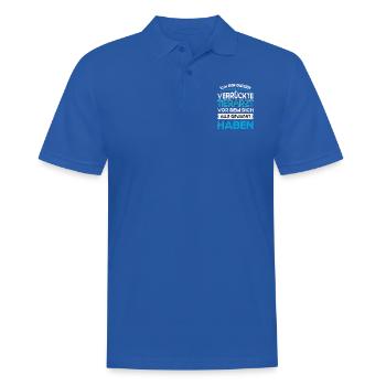 Je suis ce vétérinaire fou légendaire - Polo Homme - bleu royal - Devant - Kai (181cm)