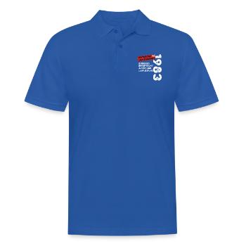 41 Jahre Geburtstag Testsieger Jahrgang 1983 - Männer Poloshirt - Royalblau - Vorne - Kai (181cm)