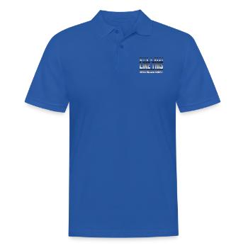 Bald men dad With a body like this who needs hair - Männer Poloshirt - Royalblau - Vorne - Kai (181cm)