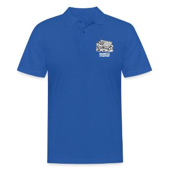 SAMPLE DESPRIT - Polo Homme - bleu royal - Devant - Kai (181cm)