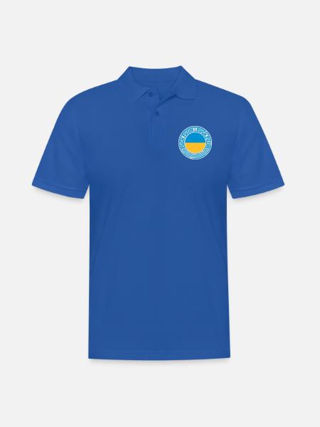 Conception du logo Puck Futin - Polo Homme - bleu royal