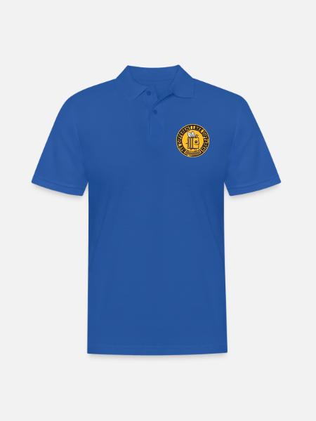 bee different saying quote - Men's Polo Shirt - royal blue