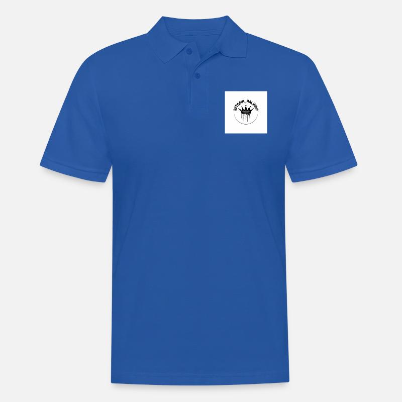 02A488EE 19F6 4F0B 8933 9C2903B9CC1D - Männer Poloshirt - Royalblau