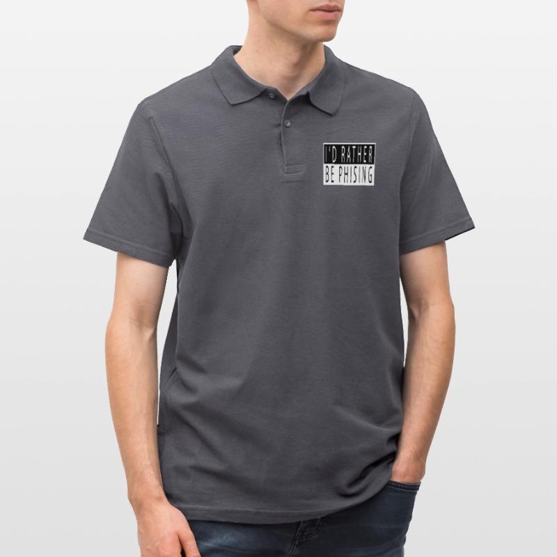present idea bio hack hacking coding gift idea Men's Polo Shirt