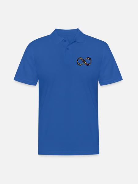 Love By The Sun Dream By The Moon Boho Gift - Polo Homme - bleu royal