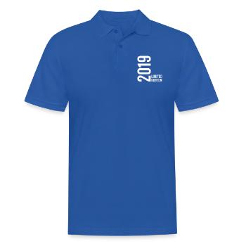 Édition limitée 2019 - Polo Homme - bleu royal - Devant - Kai (181cm)