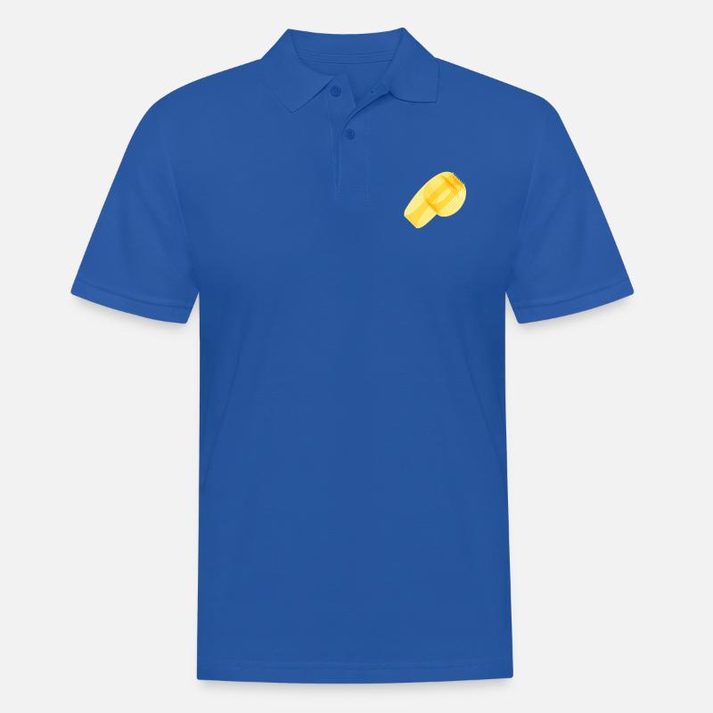 Moderne Pfeife - Männer Poloshirt - Royalblau