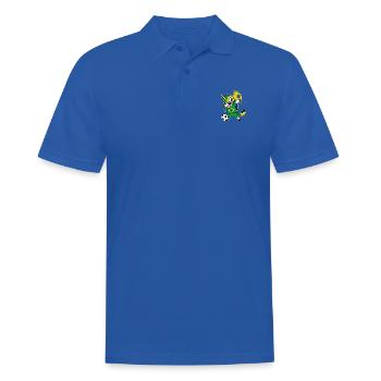 Licorne Brésil Jersey Coupe du Monde Chemise - Polo Homme - bleu royal - Devant - Kai (181cm)