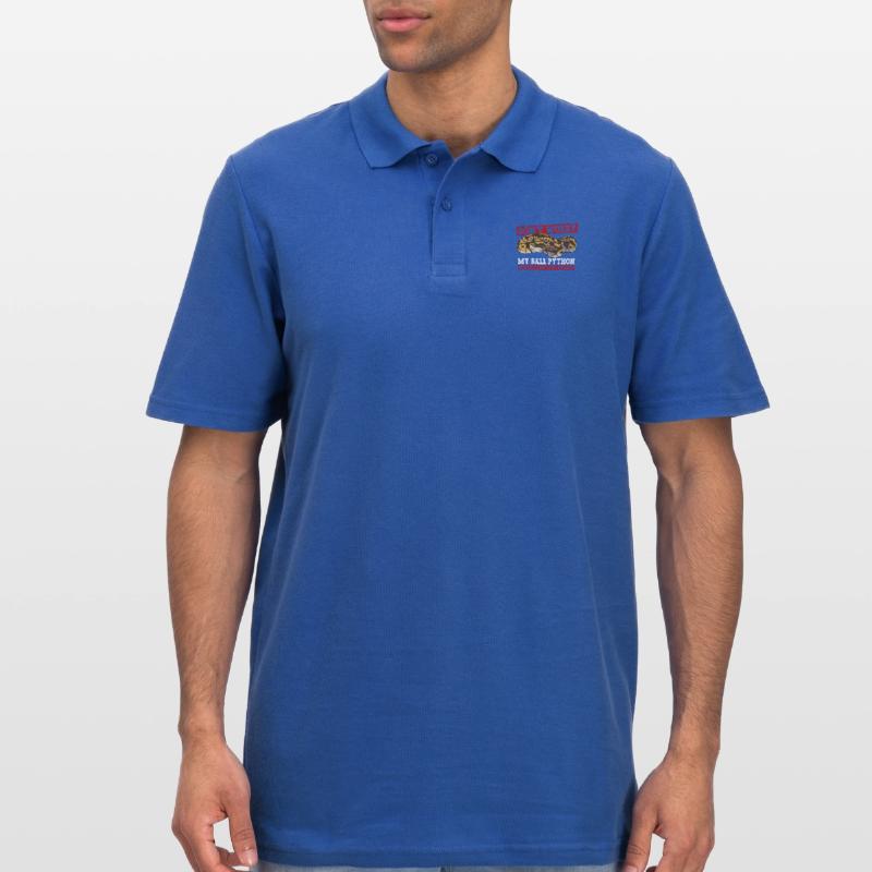 Königspython Boule de banane Python Polo Homme