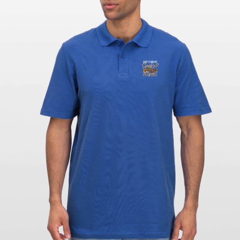 Königspython Ball Python Männer Poloshirt