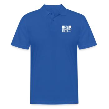 Stabhochspringer Stabhochsprung Stabhochspringen - Polo Homme - bleu royal - Devant - Kai (181cm)