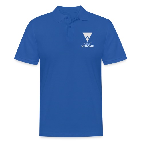 WestVisions Logo - Männer Poloshirt