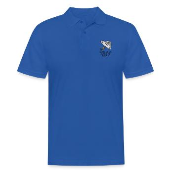 OVNI - Polo Homme - bleu royal - Devant - Kai (181cm)