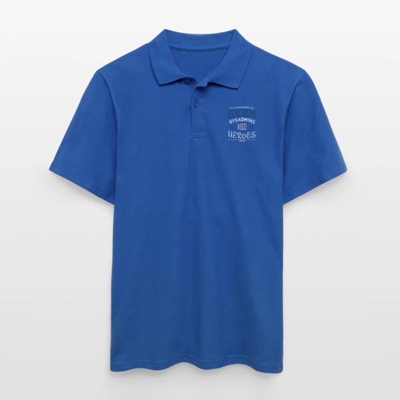bday c sharp programming programming cool Men's Polo Shirt