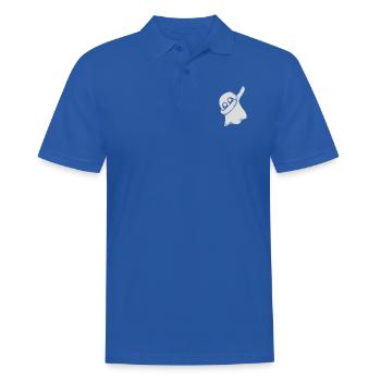 Cool Spirit Dabbing dab - Polo Homme - bleu royal - Devant - Kai (181cm)