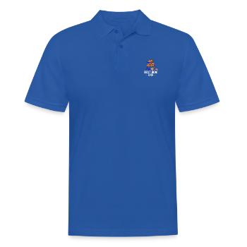 Patriot Mother Day Best Mom Ever to Daughter - Men's Polo Shirt - royal blue - Front - Kai (181cm)